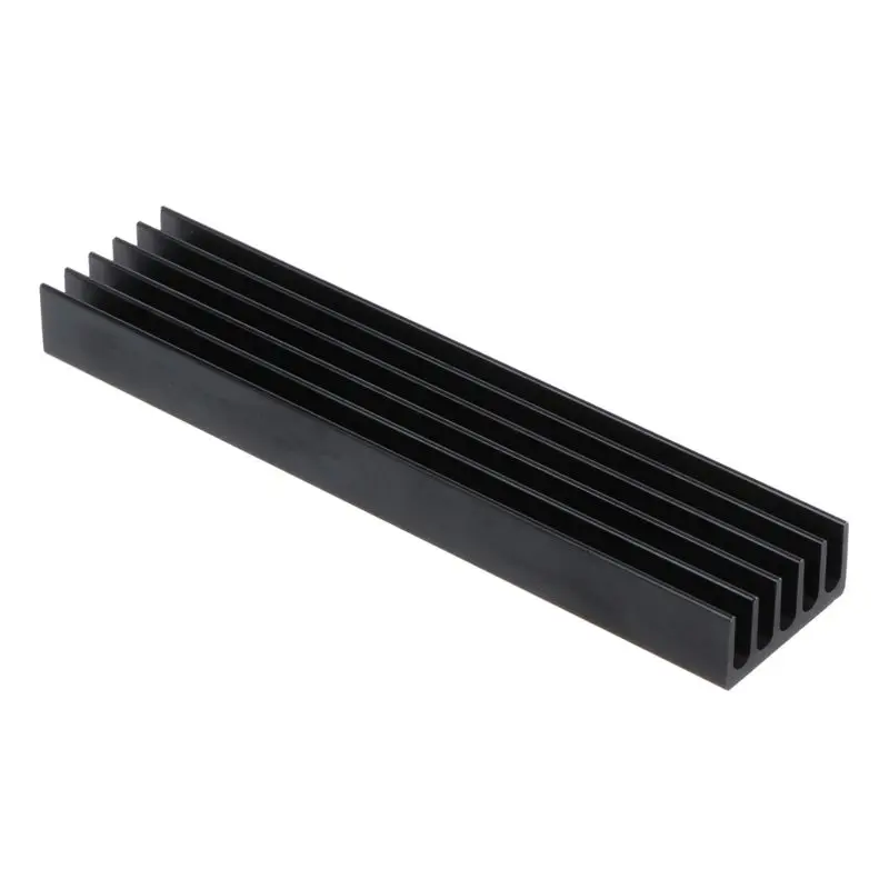 Алюминиевый радиатор Охлаждающая Тепловая площадка кулер для NVME M.2 следующего поколения форм-фактор 22110 PCI-E SSD твердотельный жесткий диск Dis