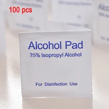 Одноразовый спирт Prep Swap Pad влажные салфетки для антисептика уход за кожей Чистка ювелирных изделий мобильный телефон чистый