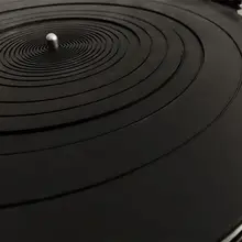 Антивибрационный силиконовый коврик резиновый LP нескользящий коврик для проигрыватель пластинок виниловых проигрывателей аксессуары L41E