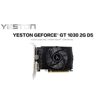 شراءبطاقة Yeston GT1030 2GB GDDR5 64Bit 1228MHz/1468MHz 6000MHz بطاقة ألعاب الفيديو Ie