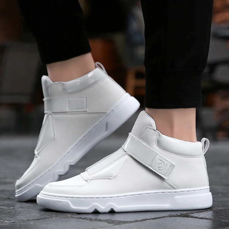 cheap leather sneakers