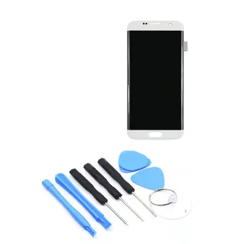 

Display Touch Screen Digitizer Assembly Frame For SAMSUNG S7 S7 Edge G930F/G930AVTP Smartphone Screen Repair Accessories