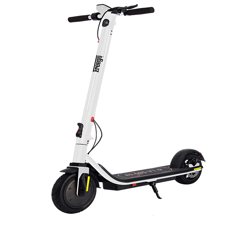 

Folding Electric Scooter 350W APP Intelligent Control Double Damping System Folding Handle Portable Scooter Suitable for Adults