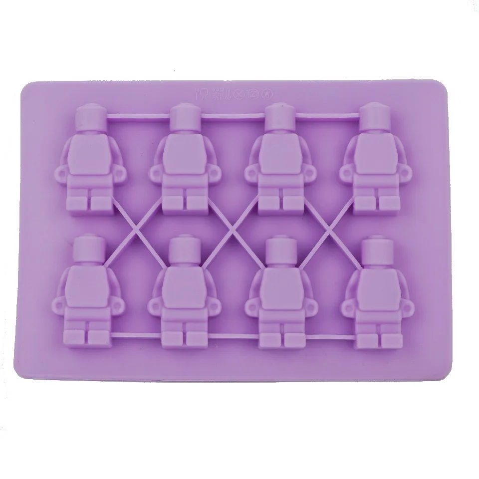 Робот Форма для торта модель украшения инструменты Шоколадный лед кондитерский