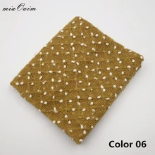 150*50 см Новорожденный ребенок Фотография реквизит маленькая обертка фон обертка вязаный новорожденный Fotografia одеяло реквизит