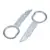 Для VW DOUBLE DIN CD Stereo Radio Removal Extraction Release Keys Tools X4 Car Disassembly Tool Специальный инструмент для разборки