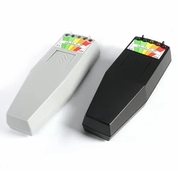 K2 campo eletromagnético medidor de gauss emf gauss caça fantasma detector de campo magnético portátil 5 led medidor gauss