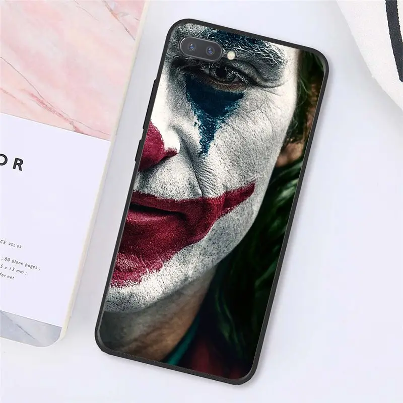 A4 MaiYaCa Джокер Хоакин Феникс чехол для телефона для huawei смартфона Honor 8X9 10 20 Lite Honor 7A 7C Honor10i View20 - Цвет: A4