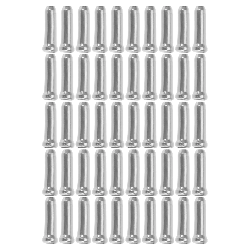 50 шт. велосипедный MTB тормозной провод заглушка для кабеля алюминиевая крышка запчасти для велосипедов Аксессуары для велосипедов велосипедное оборудование на открытом воздухе
