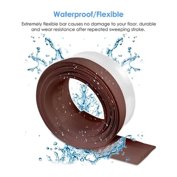 

100cm Door Draft Stopper Guard Draft Blocker Seal Soundproof Under Bottom Strip Anti-Cockroach