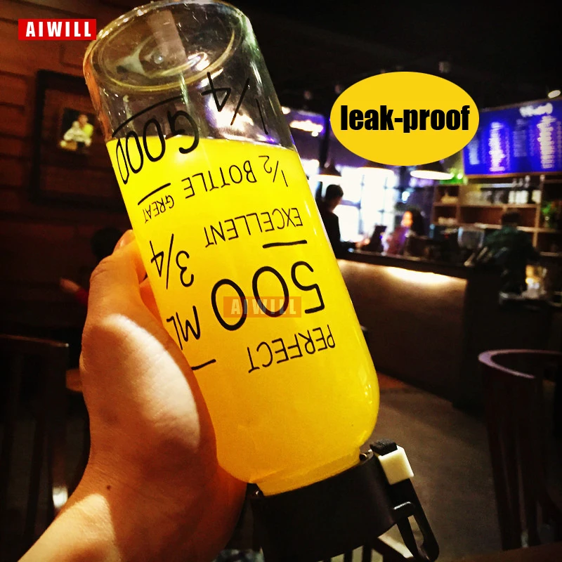 glass water bottle 5