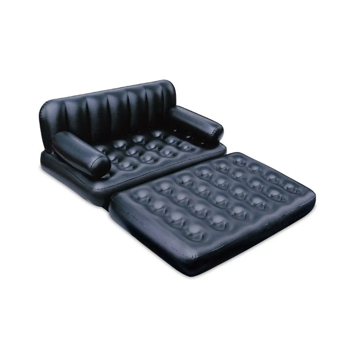 Outdoor Furniture Inflatable Garden Sofa Lounge Blow Up Double Air Bed Multifunction Couch Camping Mattress Airbed for 2 People Outdoor Furniture Inflatable Garden Sofa Lounge Blow Up Double Air Bed Multifunction Couch Camping Mattress Airbed for 2 People