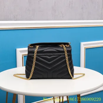 

2020 Classic fashion Women's Shoulder Crossbody Bags Genuine leather lady bag Luxury designer Chain bag