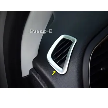 

For Jeep Renegade 2016 2017 2018 2019 2020 Car Inside Front Air Conditioning Outlet Vent Styling Garnish Cover Frame Trim 2pcs