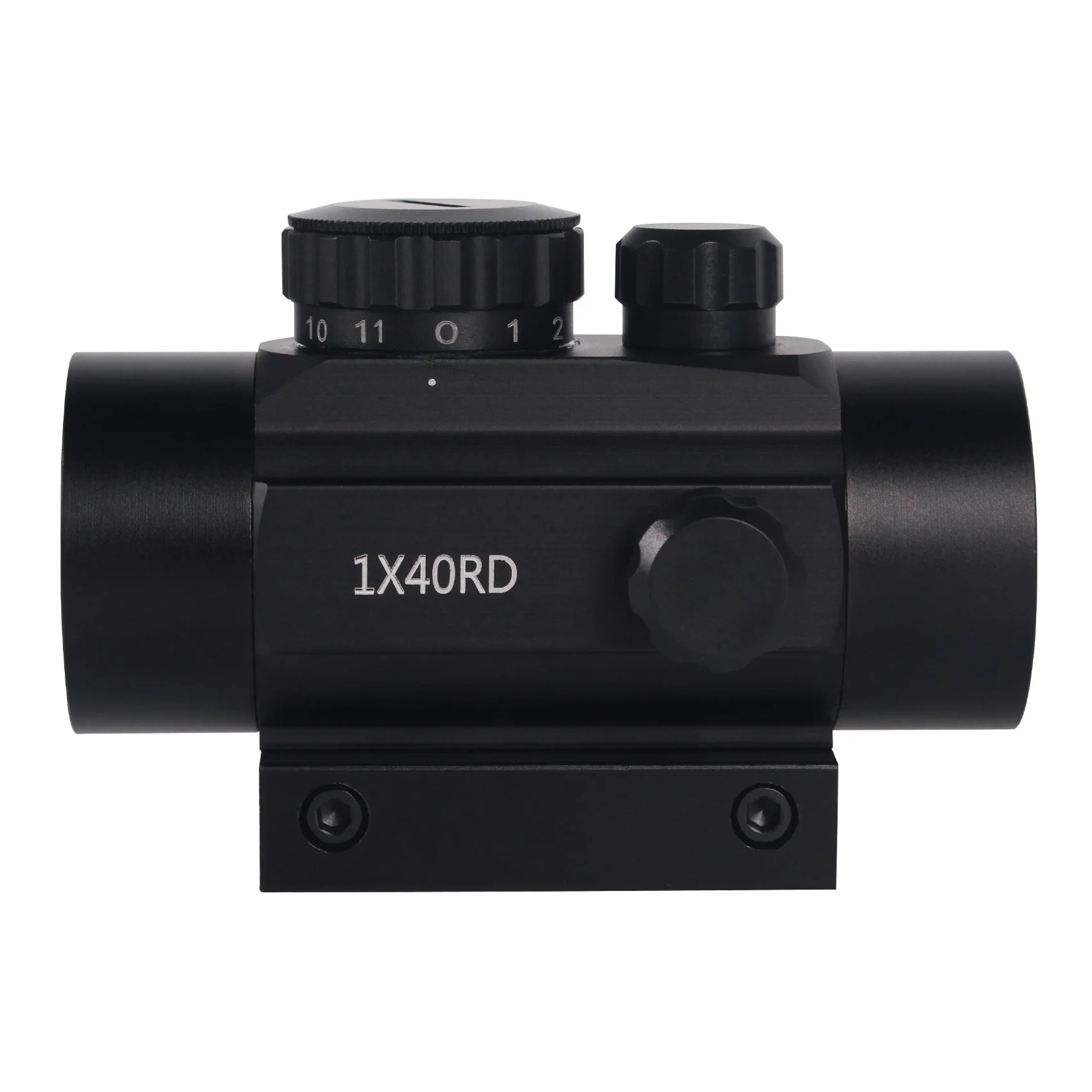 Red dot sight rifle scope LUGER Iris 1x40 red dot sight rifle scope 11mm and 20mm rail hunting optics red dot sight tactical scope for gun