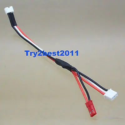 

DHL/EMS 50 Sets JST/ PH-JST/ XH-JST Charger for Blade MCPX BL 130X Atomic ATM AMZ Lipo battery -C1