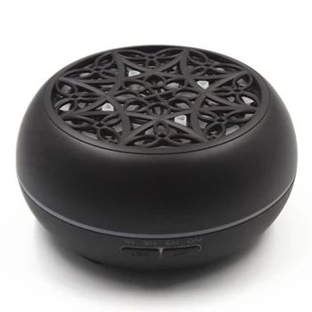 

Wood Grain Ultrasonic Aroma Essential Oil Diffuser with Bluetooth Wireless Music Speaker Timer Aromatherapy Air Humidifier 300Ml