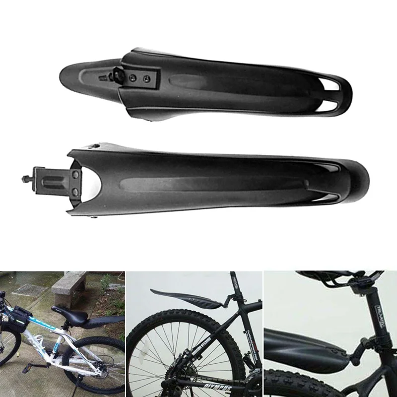 

TOP!-Bicycle Apron Set MTB Mountain Bike mudguard Mud board
