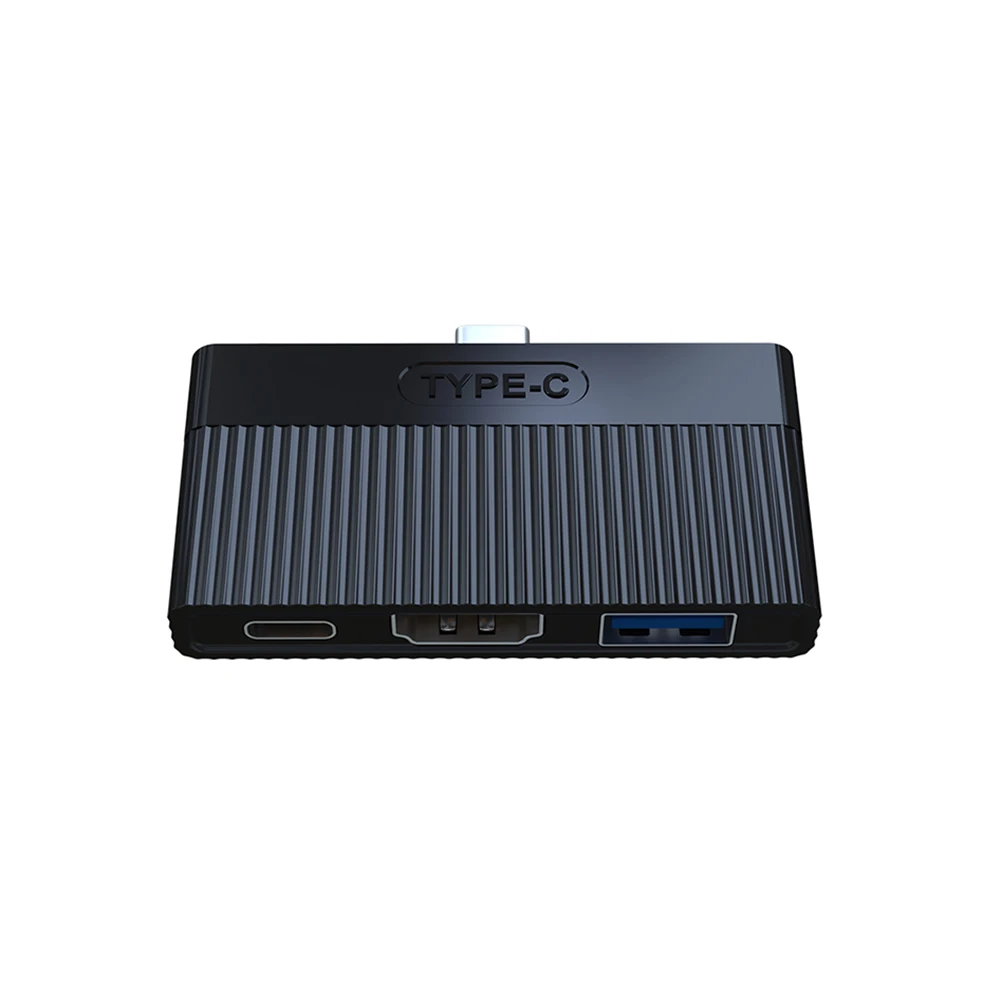 3 в 1 USB C type C к HDMI PD USB3.0 адаптер конвертер один USB C к 4k HDMI конвертер