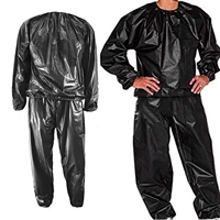 Combinaison de Sauna unisexe, robuste, Fitness, perte de poids, sueur, exercice, sweat à capuche, combinaison de sport, brûleur de calories, tendance 3