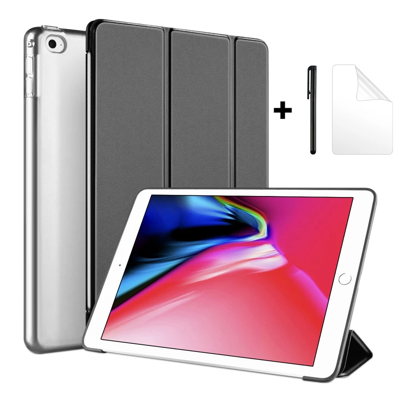 Чехол для iPad Air 2 Чехол Ультра Тонкий Магнитный Флип-стенд умный чехол для iPad 5 6 из искусственной кожи чехол для планшета для iPad Air 1 9,7 чехол