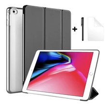 Чехол для iPad Air 2 Чехол Ультра Тонкий Магнитный Флип-стенд умный чехол для iPad 5 6 из искусственной кожи чехол для планшета для iPad Air 1 9,7 чехол