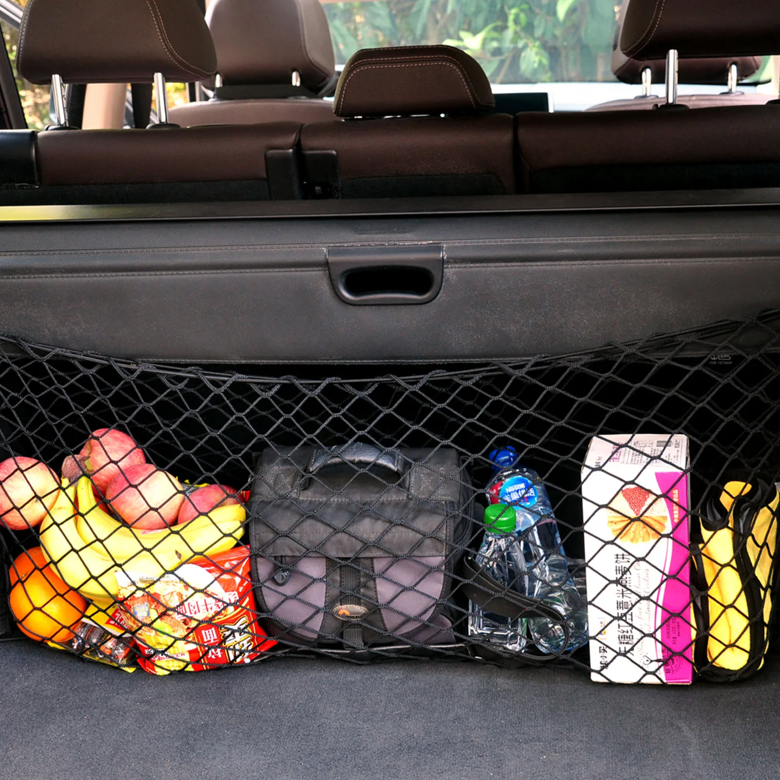 Car Organizer Multipurpose Trunk Hook Box Large Capacity Storage Bag  armrest Garbage Holder net Tissue Seat Back Side Protector AliExpress
