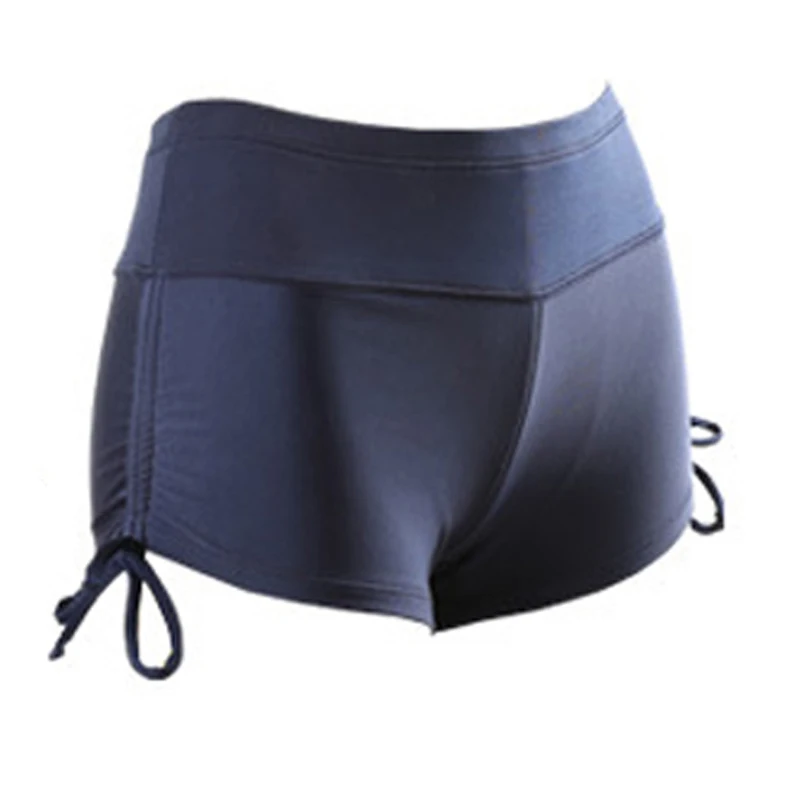 Women Trunks For Swimming Summer Beach Swimwear Drawstring Skinny Trunks Swim Accessories Femme Clothing