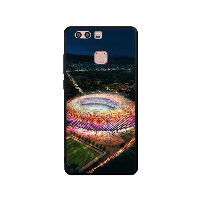 B2 EWAU Барселона, Испания Estadio Camp мягкий TPU телефон чехол для Huawei P8 P9 P10 P20 P30 Pro Lite Mini P Smart Z - Цвет: B2