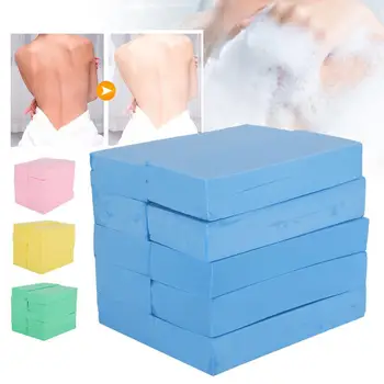

4 Colors 10pcs Household Soft Bath Shower Sponge Body Scrub Exfoliating Cleaning Sponge for Adults Children Home Use Bathroom