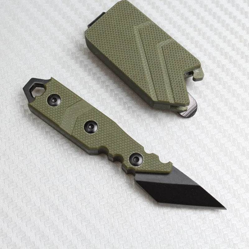 

Small Knife EDC Self-defense High Hardness Open Courier Knife