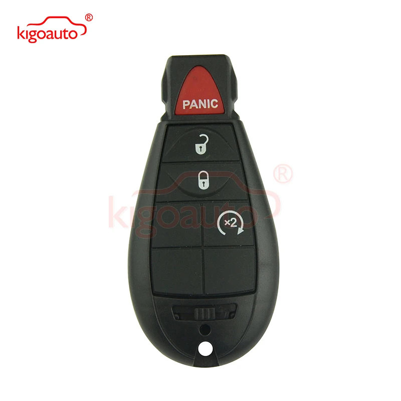 #1 fobik key M3N5WY783X 4 кнопки 434 МГц для Chrysler 300 Dodge Challenger Charger Journey Jeep Commander kigoauto|buttons buttons|button