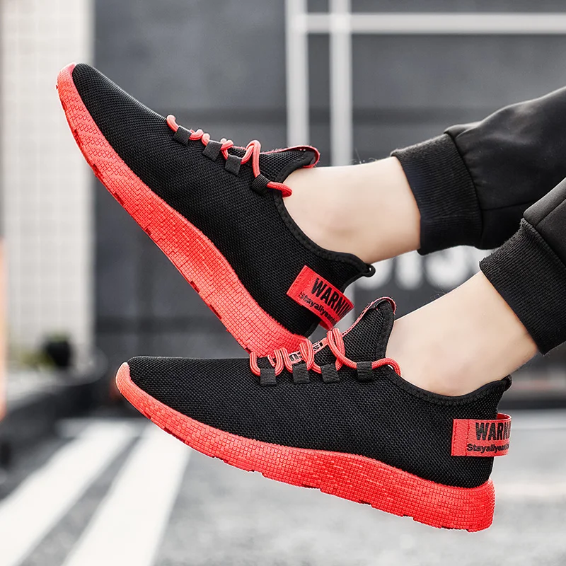 Baideng летние мужские кроссовки для бега лидер продаж 2020 дышащие удобные