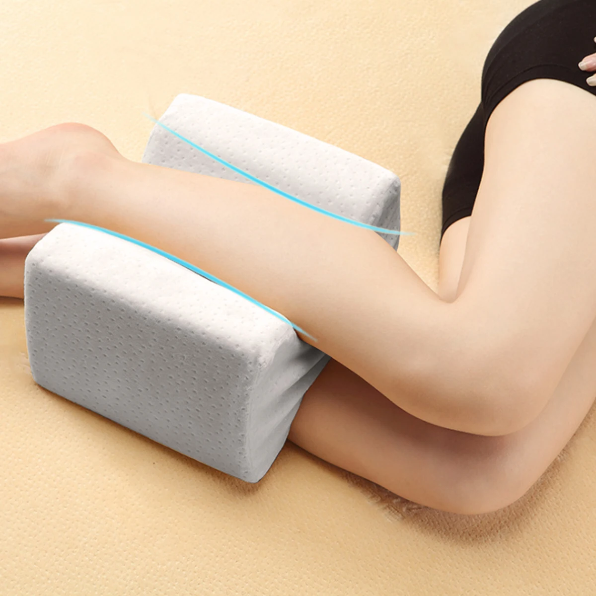 Memory Foam наколенник подушка для кровати Подушка для ног Утягивающие колготки беременность облегчение боли Подушка для сна подушка для колена