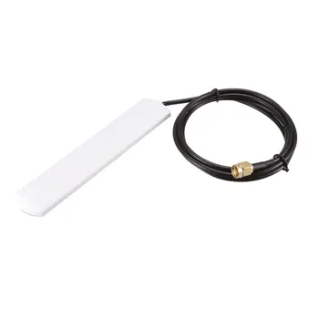 

uxcell GSM Patch Antenna 5dBi 824-960/1710-1990MHz 3G RP-SMA Male RG174 Cable 1M White