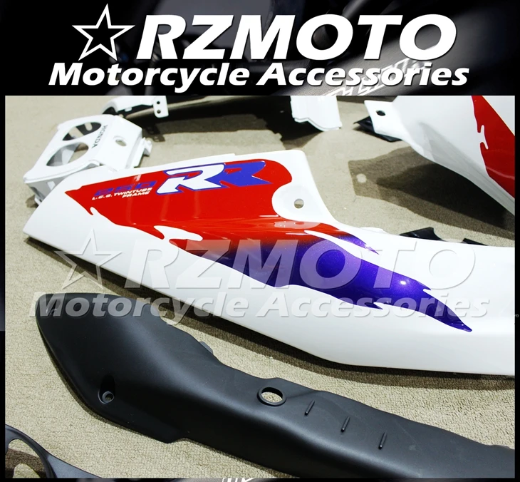 ABS мотоцикл обтекатель комплект для HONDA CBR250RR MC22 1990-1999 год кузов литья под давлением Магазин № 1243