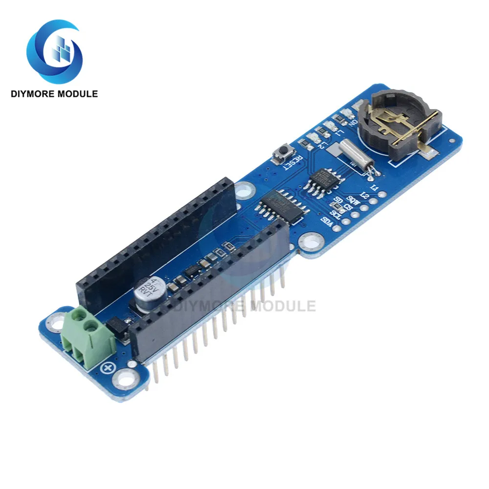 DS1307 NANO V3.0 регистратор данных Регистраторы модуль 3 V с SD картой Интерфейс для Arduino