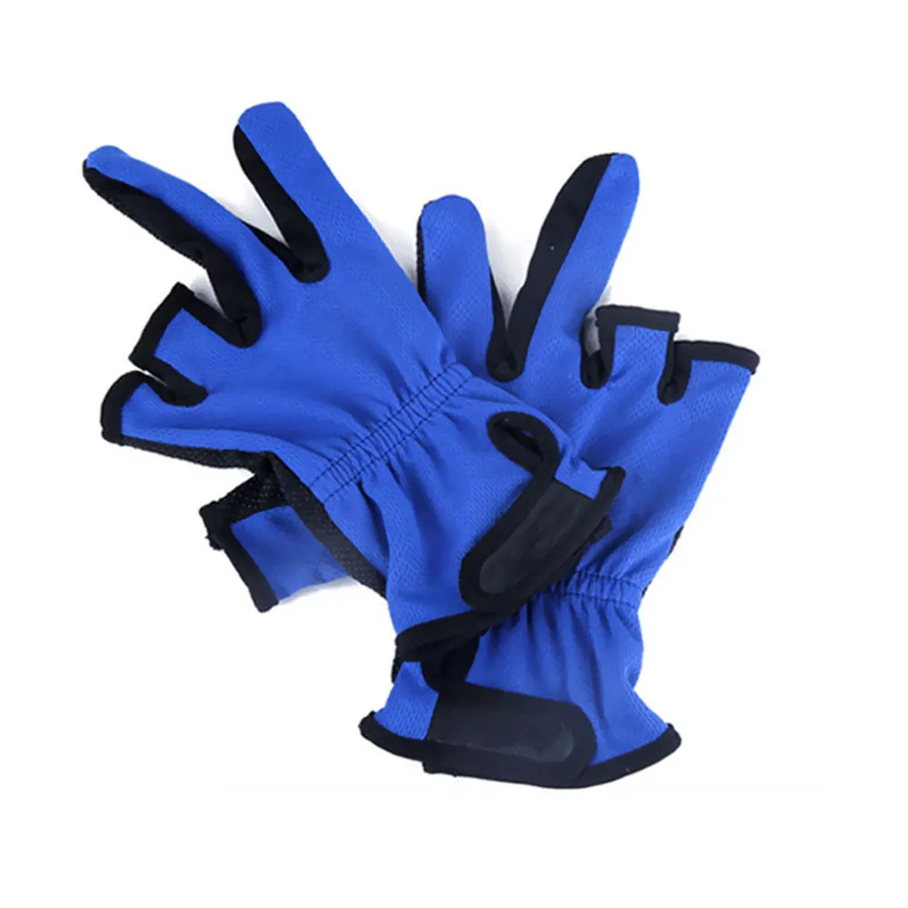 Portable Nylon M Code Fish Catcher Outdoors Fishing Gloves Catch Fish Gloves Tools Sport Gloves