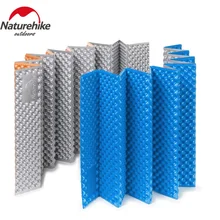 Naturehike коврик для пикника на открытом воздухе влагостойкий Кемпинг матрас коврик алюминиевая пленка складной Яйцо Слот йога коврик Сверхлегкий IXPE+ EVA