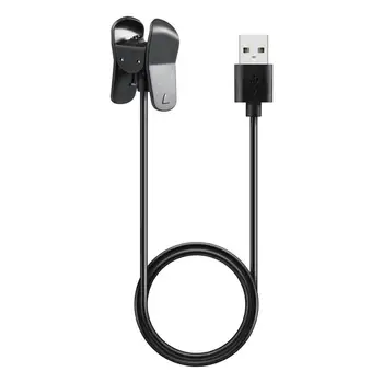 

New USB Data Charging Clip Cradle Charger Cable For Garmin Vivosmart 3 Tracker Watch