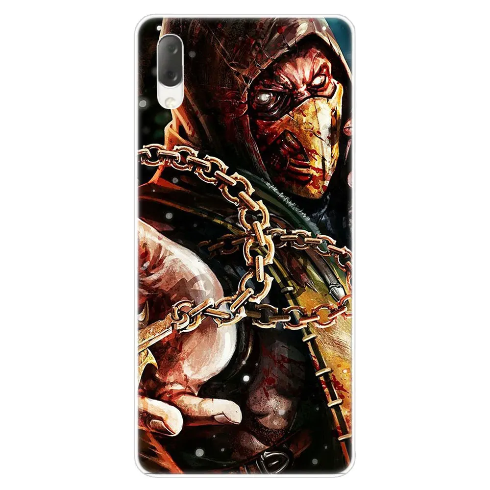 Mortal Kombat Мода жесткий чехол для Sony Xperia L1 L2 L3 X XA XA1 XA2 XA3 ультра 10 плюс E5 XZ XZ1 XZ2 компактный XZ3 XZ5 2 20 крышка