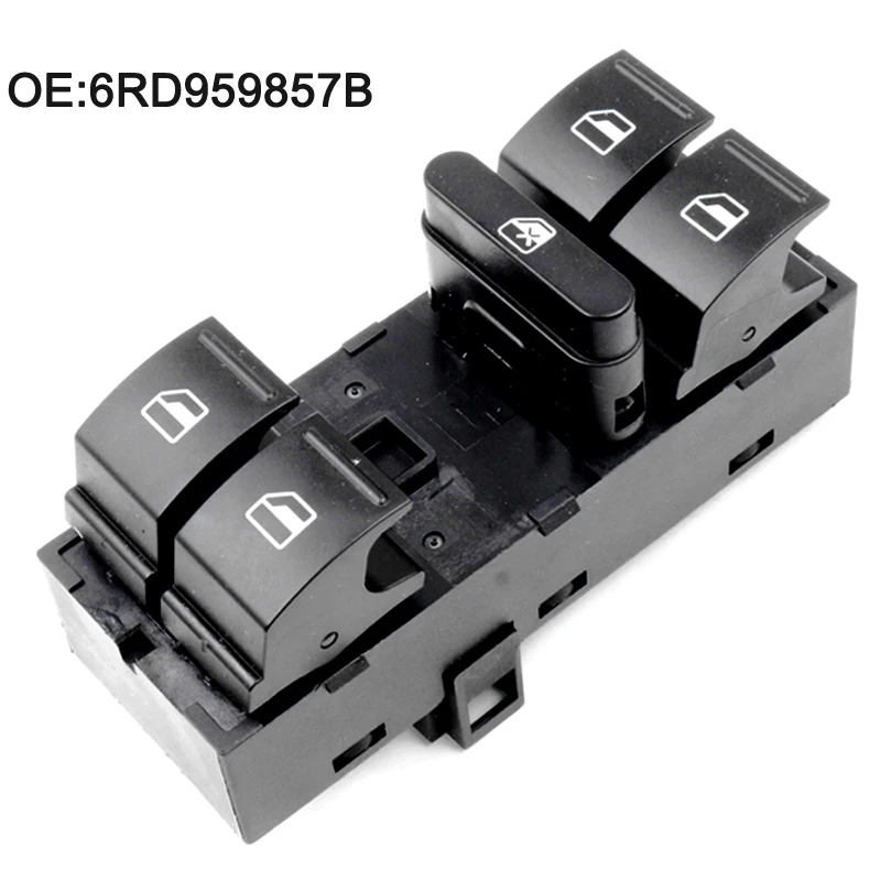 Переключатель управления стеклоподъемником для Volkswagen POLO 2011-2013 6RD959857B переключатель управления боковым стеклом