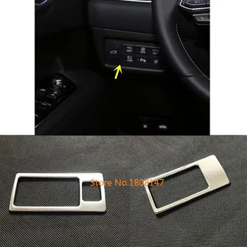 

Car Detector Stick Styling ABS Chrome Front Head Light Button Switch Trim Frame Lamp 1pcs For Mazda CX8 CX-8 2017 2018 2019 2020
