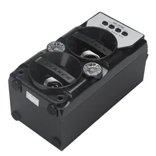 Двухканальный мультимедийный Bluetooth беспроводной портативный динамик супер бас с USB/TF/AUX/FM радио Bluetooth динамик