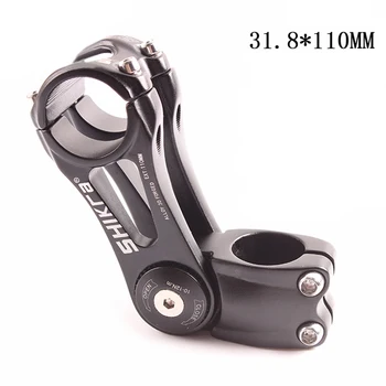 

Road Bike Cycling Handlebar Stem Riser Bicycle Adjustable Angle Extension Bar