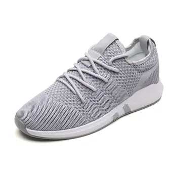 

High Quality Mens Shoes Casual Breathable Mesh Men Sneakers with Laces Mens Shoes Casual Tenis Masculino Zapatillas Hombre
