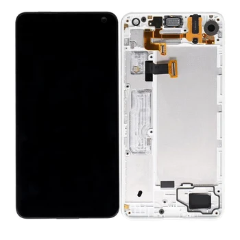 

LCD Display For Nokia Microsoft Lumia 650 Touch Screen Digitizer With Frame Full Assembly Replacement Black 5.0 Inch