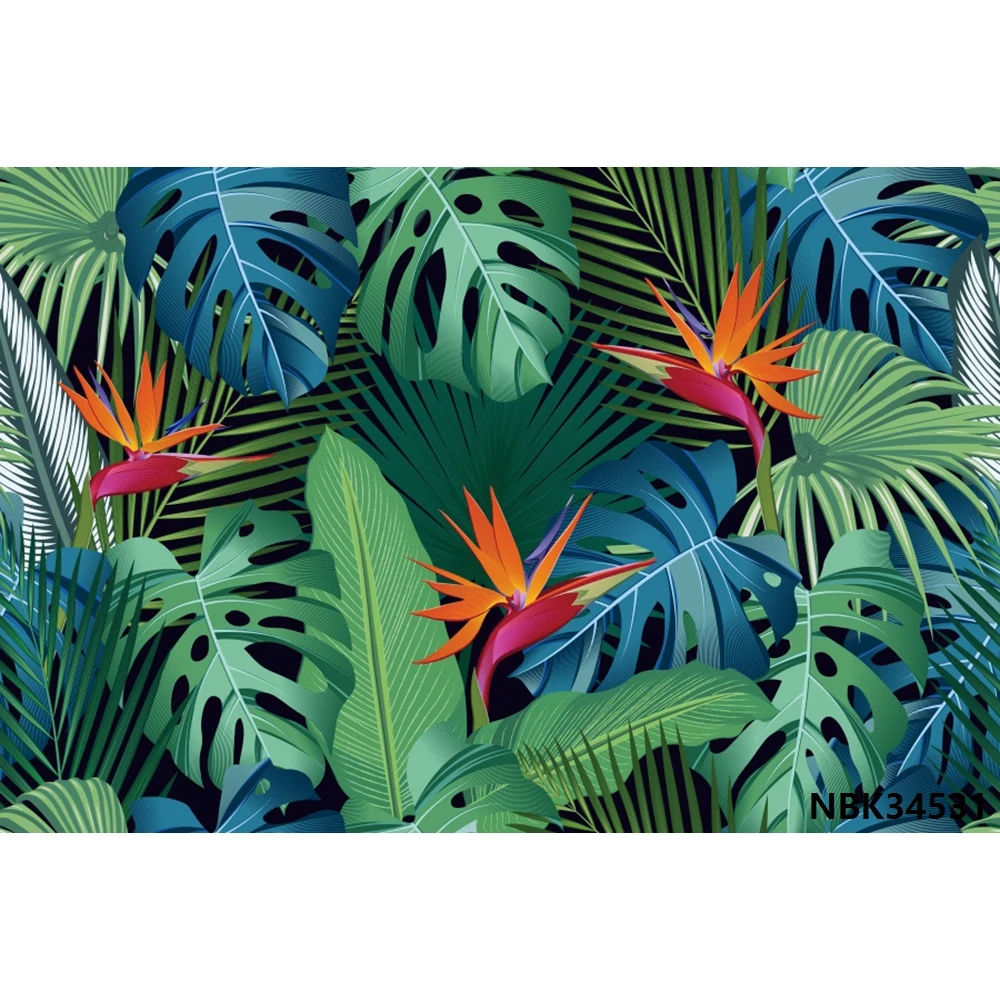 

Yeele Palm Tree Green Screen Leaves Grassland Wall Home Decor Background Photography Customize Backdrops Props For Photo Studio