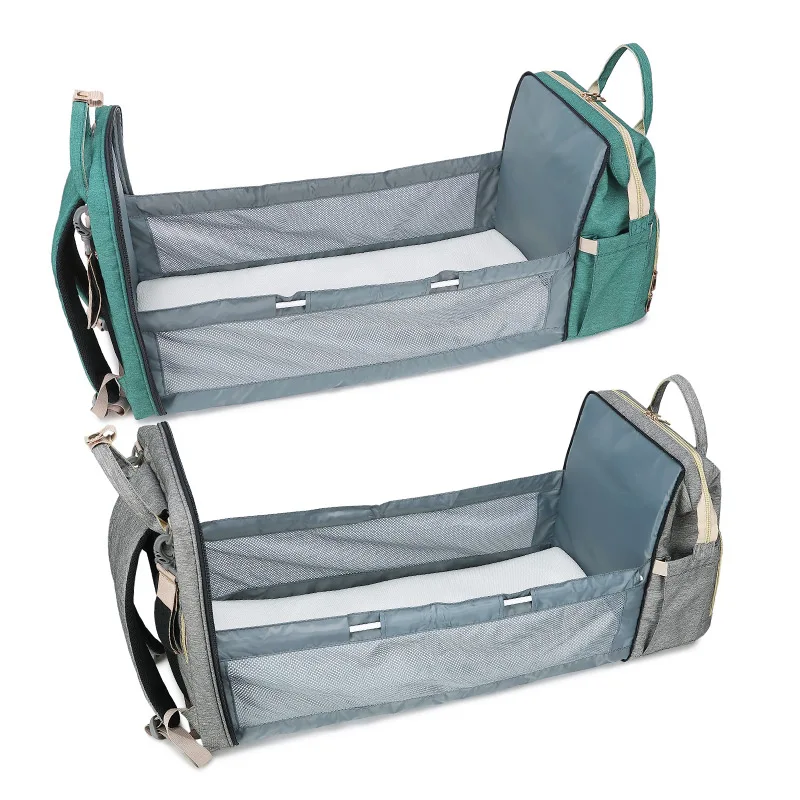 Multifunctional Large Capacity 2in1 Baby Diaper Bag Backpack Bags Travel Portable Crib Maternity Baby Bag For Mom Diaper Bag Multifunctional Large Capacity 2in1 Baby Diaper Bag Backpack Bags Travel Portable Crib Maternity Baby Bag For Mom Diaper Bag