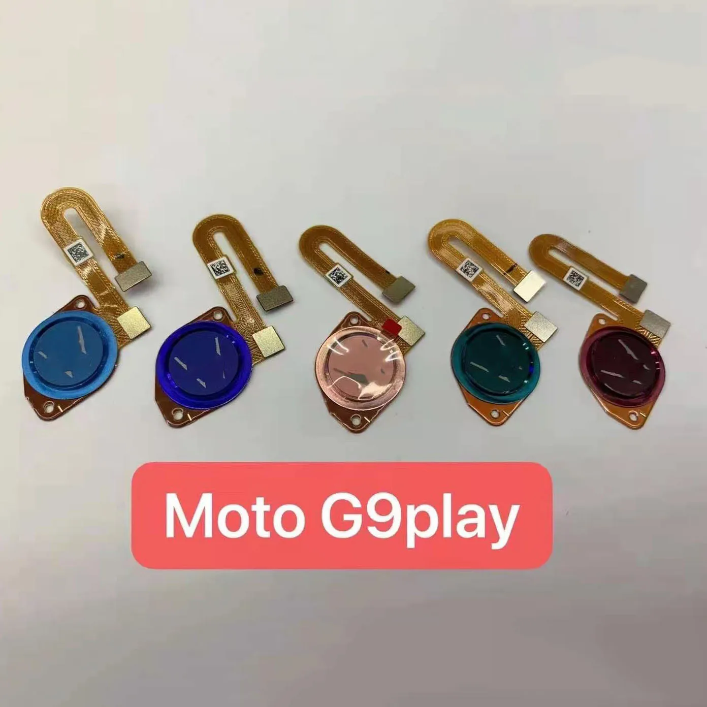

Touch ID fingerprint sensor Scanner Unlock key Button for Motorola Moto G9 Play
